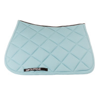 Tapis de Selle Pleasure Jumping Supreme Aquarium Bleu Tapis de Selle Pleasure Jumping Supreme Aquarium Bleu