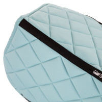 Tapis de Selle Pleasure Jumping Supreme Aquarium Bleu Tapis de Selle Pleasure Jumping Supreme Aquarium Bleu