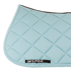 Tapis de Selle Pleasure Jumping Supreme Aquarium Bleu Tapis de Selle Pleasure Jumping Supreme Aquarium Bleu