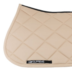 Tapis de Selle Pleasure Jumping Supreme Beige