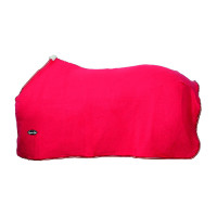 Polarfleece Deken Polar Umbria Ruitersport Rood