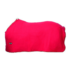 Polarfleece Deken Polar Umbria Ruitersport Rood