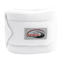 Bandes de Repos Poney en Polaire par 4 Umbria Equitazione Blanc