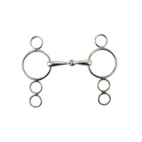Mors Pessoa Poney 4 Anneaux Inox Umbria Equitazione Mors Pessoa Poney 4 Anneaux Inox Umbria Equitazione