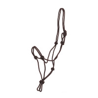 Ethologische halsters van geknoopte touw Pool's Bruin