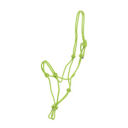 Licol éthologiques en Corde Nouée Pool's Citron Licol éthologiques en Corde Nouée Pool's Citron