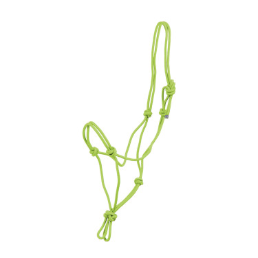 Licol éthologiques en Corde Nouée Pool's Citron Licol éthologiques en Corde Nouée Pool's Citron