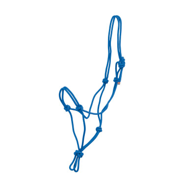 Ethologische halsters van geknoopte touw Pool's Turkoois Ethologische halsters van geknoopte touw Pool's Turkoois