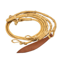 Romal-teugels in Rawhide Pool's Bruin / naturel