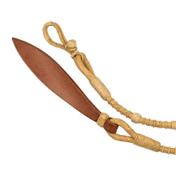 Romal-teugels in Rawhide Pool's Bruin / naturel