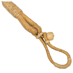 Romal-teugels in Rawhide Pool's Bruin / naturel