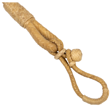 Romal-teugels in Rawhide Pool's Bruin / naturel