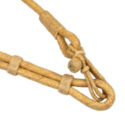 Romal-teugels in Rawhide Pool's Bruin / naturel