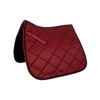 Dressuur Zadeldek Gewatteerd Supreme Bordeaux / zwart
