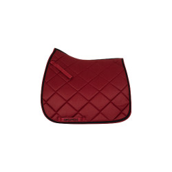 Tapis de Selle Dressage Poney Matelassé Supreme Bordeaux / noir Tapis de Selle Dressage Poney Matelassé Supreme Bordeaux / noir