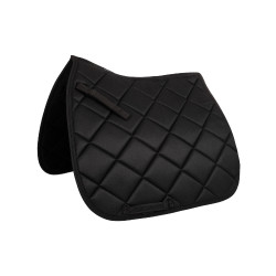 Tapis de Selle Dressage Matelassé Supreme Noir / noir