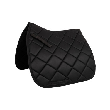 Tapis de Selle Dressage Matelassé Supreme Noir / noir