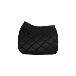Tapis de Selle Dressage Poney Matelassé Supreme Noir / noir