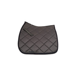 Dressuur Zadeldekje Pony Gewatteerd Supreme Grijs / marine