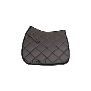 Dressuur Zadeldekje Pony Gewatteerd Supreme Grijs / marine