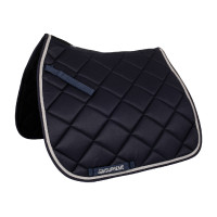 Dressuur Zadeldek Gewatteerd Supreme Bordeaux / zwart Dressuur Zadeldek Gewatteerd Supreme Bordeaux / zwart