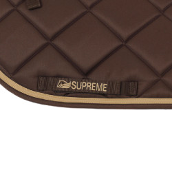 Tapis de Selle Jumping Poney Matelassé Supreme Marron / beige