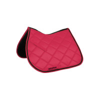 Tapis de Selle Jumping Poney Matelassé Supreme Fuchsia / noir Rose Tapis de Selle Jumping Poney Matelassé Supreme Fuchsia / noir Rose