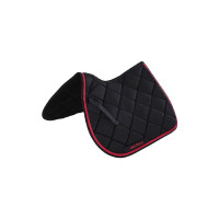 Tapis de Selle Jumping Poney Matelassé Supreme Marine / fuchsia Bleu Tapis de Selle Jumping Poney Matelassé Supreme Marine / fuchsia Bleu