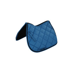 Gewatteerd Zadeldek Springen Pony Supreme Koninklijk / marineblauw