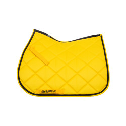 Tapis de Selle Jumping Poney Matelassé Supreme Jaune / noir Tapis de Selle Jumping Poney Matelassé Supreme Jaune / noir