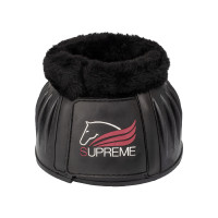 Cloches en Caoutchouc avec Fourrure Synthétique Supreme Noir