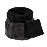 Rubberen Klokken met Synthetische Bont Supreme Zwart Rubberen Klokken met Synthetische Bont Supreme Zwart