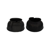 Rubberen Klokken met Klittenband Umbria Equitazione Zwart