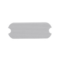 Semelles Inclinées en Caoutchouc Umbria Equitazione Blanc Semelles Inclinées en Caoutchouc Umbria Equitazione Blanc