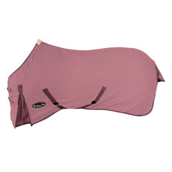 Couverture de Printemps avec Protection de Queue et Sangles Croisées Malaga Plus Umbria Equitazione Fuchsia Rose