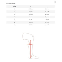 Bottes imperméables femme Amelia B Vertigo Marron foncé Bottes imperméables femme Amelia B Vertigo Marron foncé