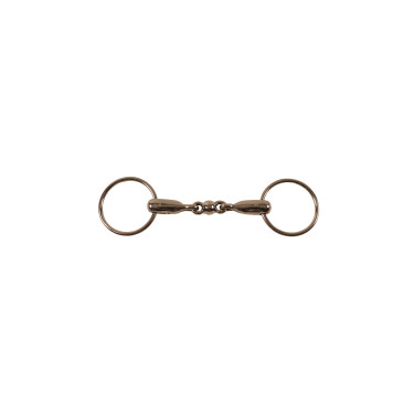Ringbit met Ronde Schakel Umbria Equitazione
