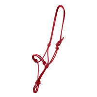 Licol éthologique en Corde Nouée Soft Control A1706006-07 Pool's Rouge