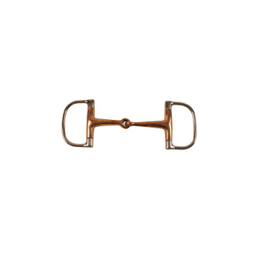 Mors D Ring Plein avec Embouchure en Cuivre Umbria Equitazione Mors D Ring Plein avec Embouchure en Cuivre Umbria Equitazione