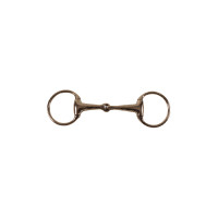 Mors à Olive Plein en Inox Umbria Equitazione Mors à Olive Plein en Inox Umbria Equitazione