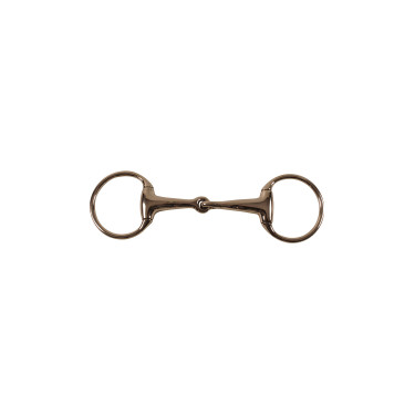 Mors à Olive Plein en Inox Umbria Equitazione Mors à Olive Plein en Inox Umbria Equitazione