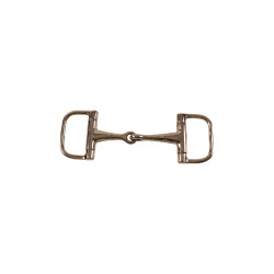 Mors Poney D Ring in Roestvrij Staal Umbria Equitazione Mors Poney D Ring in Roestvrij Staal Umbria Equitazione