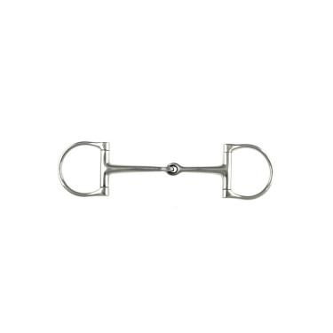 Mors D Ring Vol Inox Umbria Paardensport