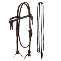 Bridon Lakota Pro avec Couture Lakota Marron