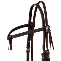 Bridon Lakota Pro avec Couture Lakota Marron