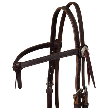 Bridon Lakota Pro avec Couture Lakota Marron