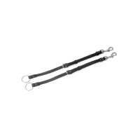 Fourche Martingale en Cuir Double Supreme Noir Fourche Martingale en Cuir Double Supreme Noir