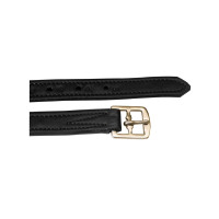 Etrivières en Cuir Double Supreme Noir Etrivières en Cuir Double Supreme Noir