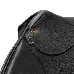 Selle de Saut Supreme Atlanta avec Arçon Interchangeable Inclus 4 Arçons Supreme Noir Selle de Saut Supreme Atlanta avec Arçon Interchangeable Inclus 4 Arçons Supreme Noir