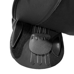Selle de Saut Supreme Atlanta avec Arçon Interchangeable Inclus 4 Arçons Supreme Noir Selle de Saut Supreme Atlanta avec Arçon Interchangeable Inclus 4 Arçons Supreme Noir